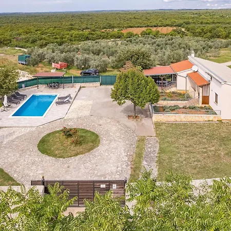 San Antonio With Private Swimming Pool Vodnjan